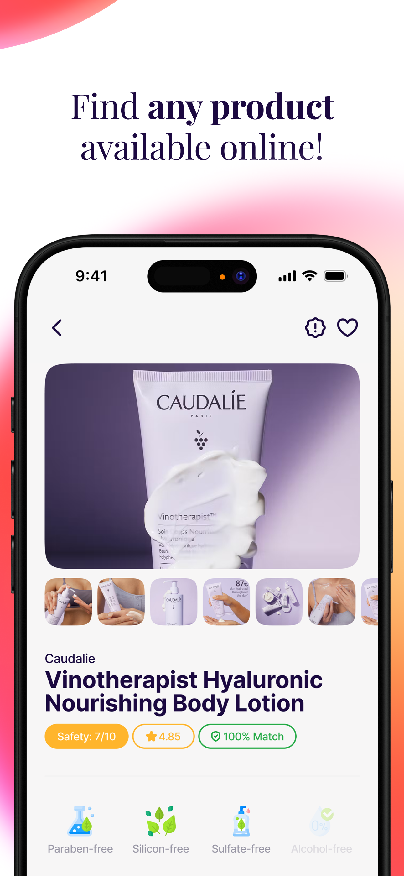 Média Klynn - Klynn is an AI-powered skincare and cosmetic product scanner 6