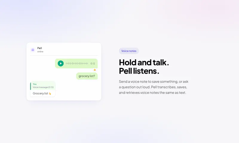 Pell screenshot 3