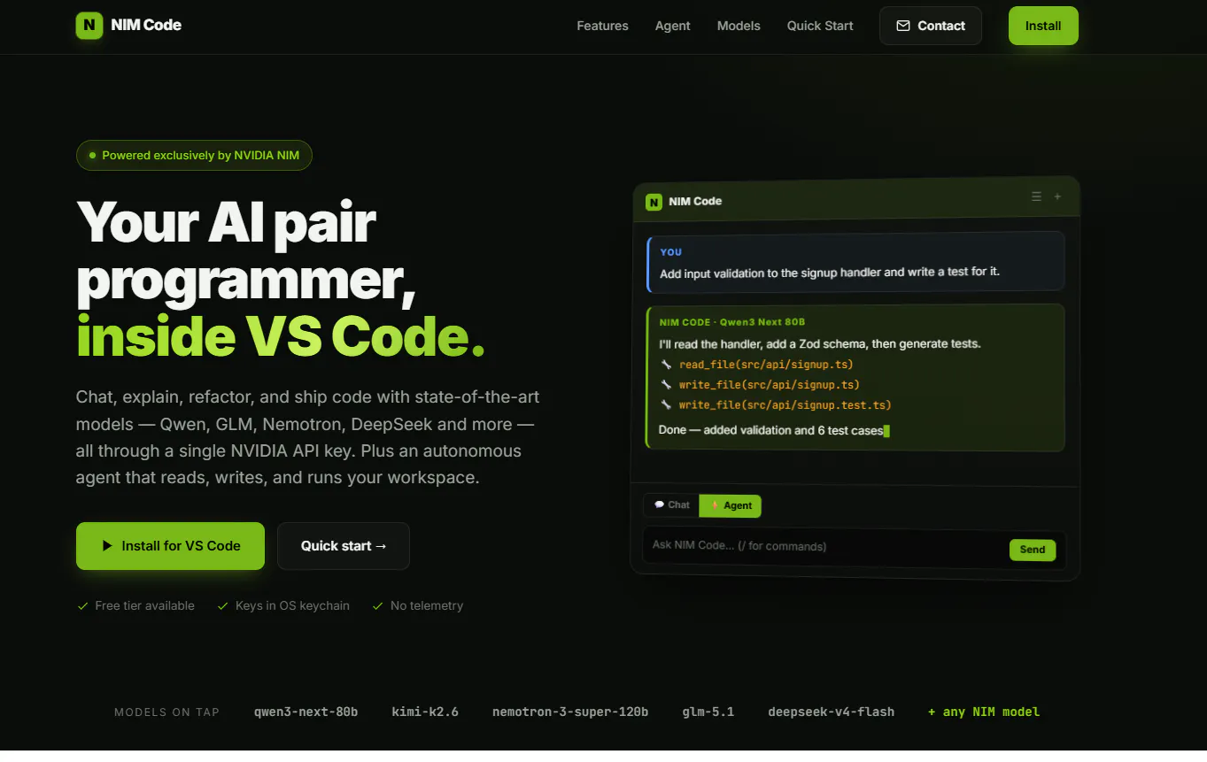 Nim Code  gallery image