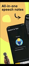 Speak to save note, Record and Translate gallery image