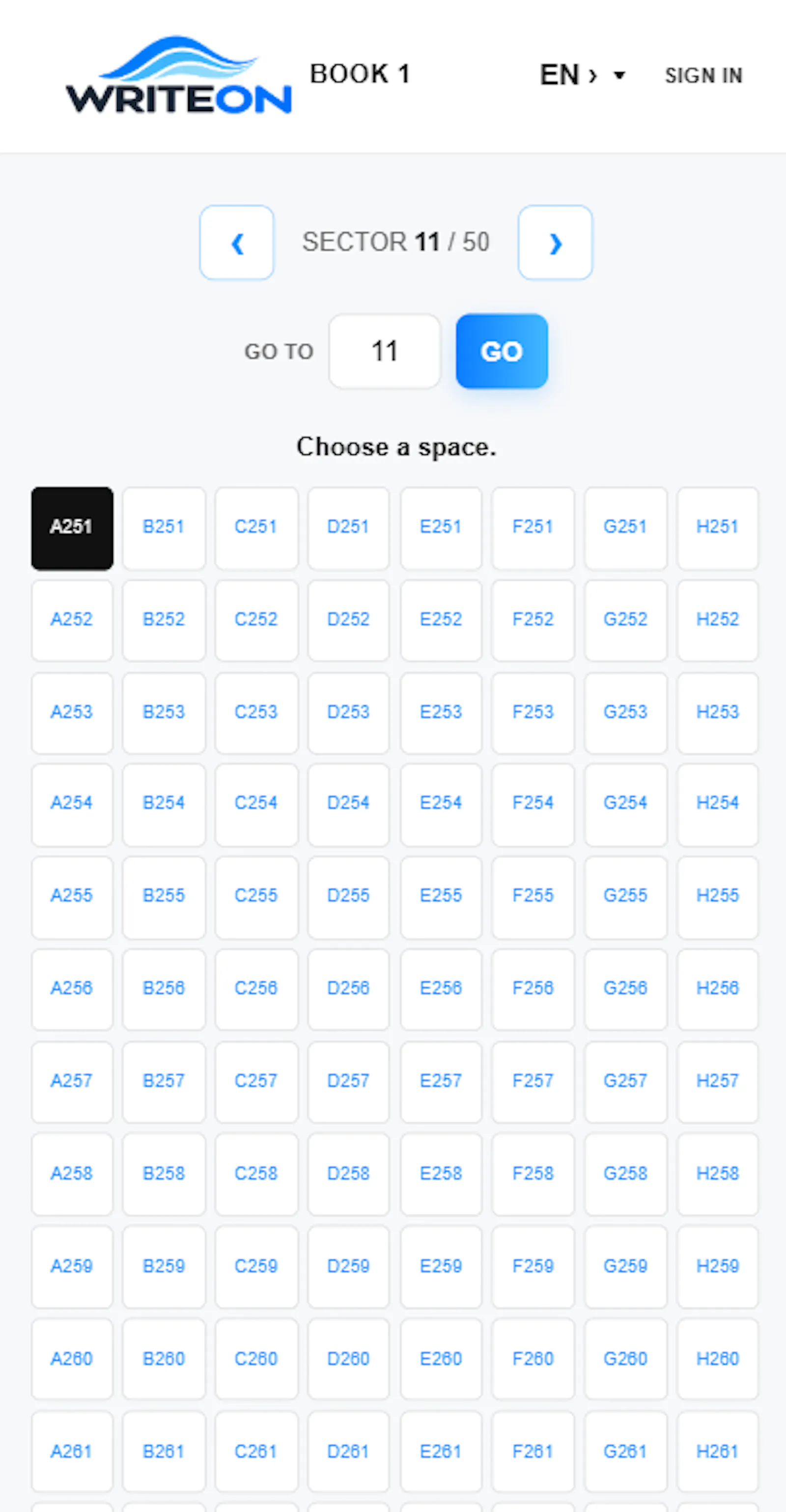 WriteOn screenshot 3