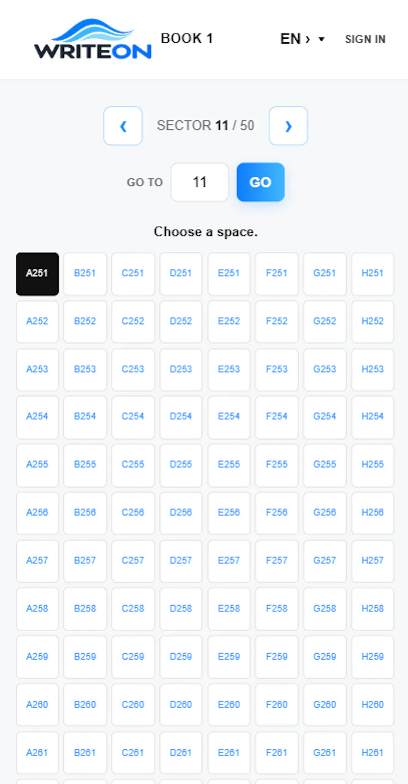 WriteOn screenshot 3