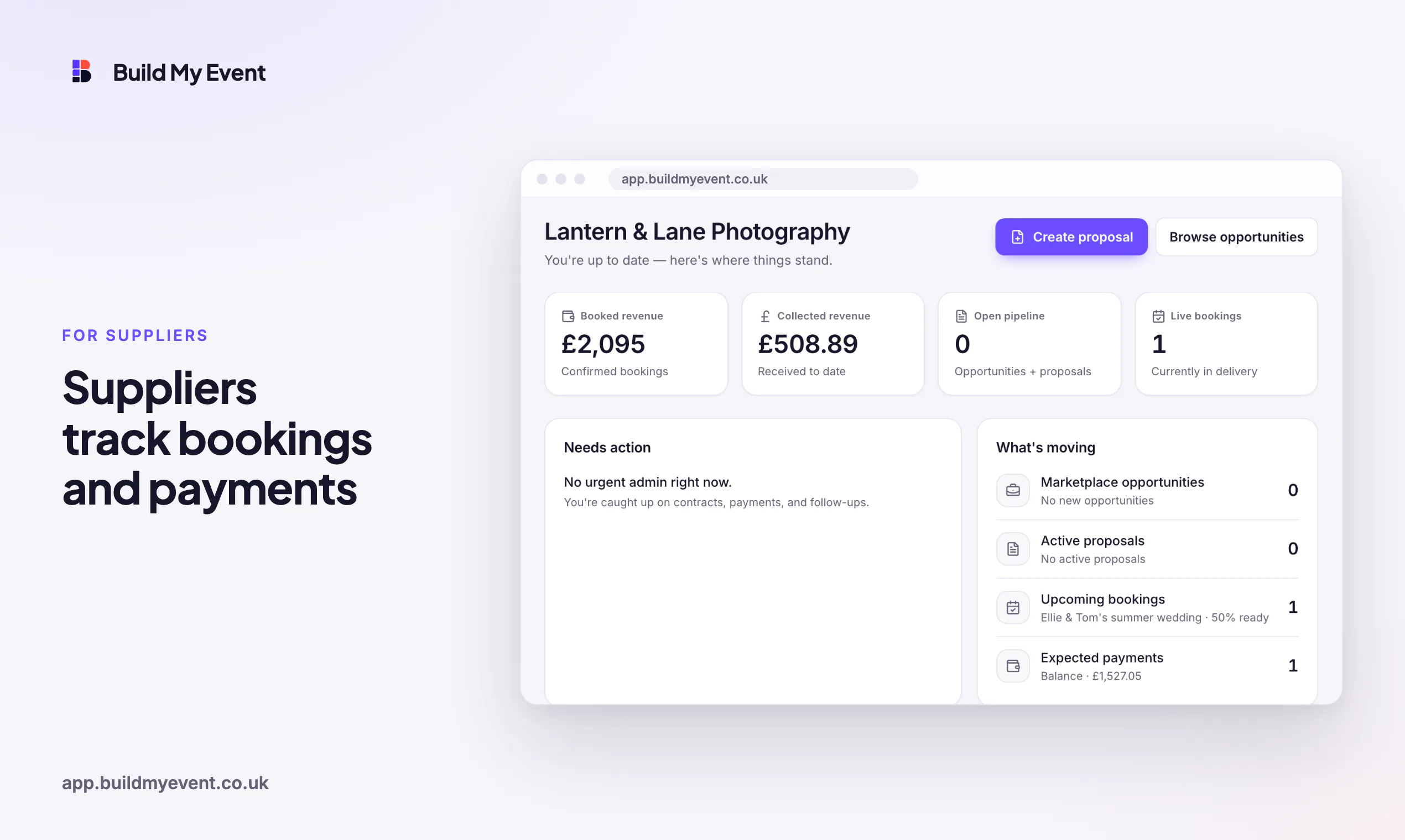 Build My Event gallery image
