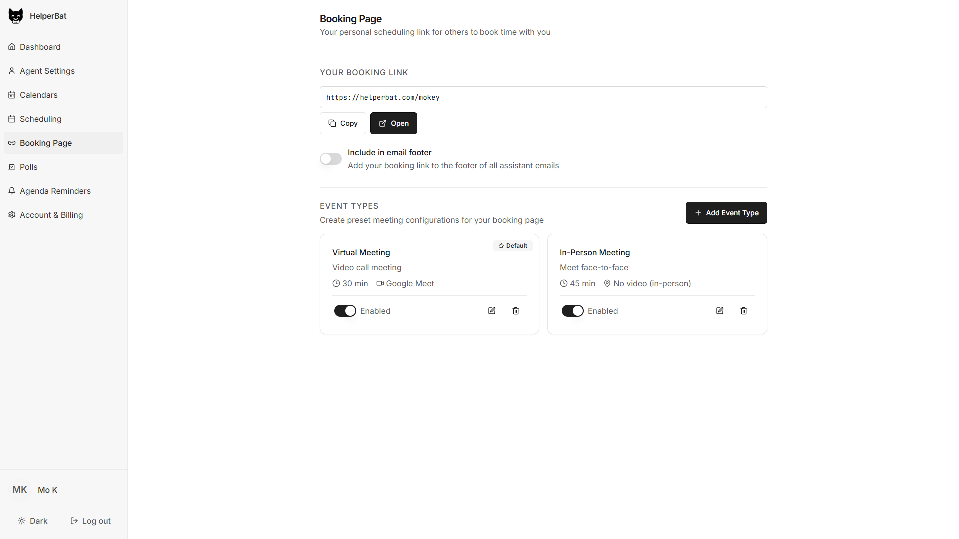 HelperBat gallery image