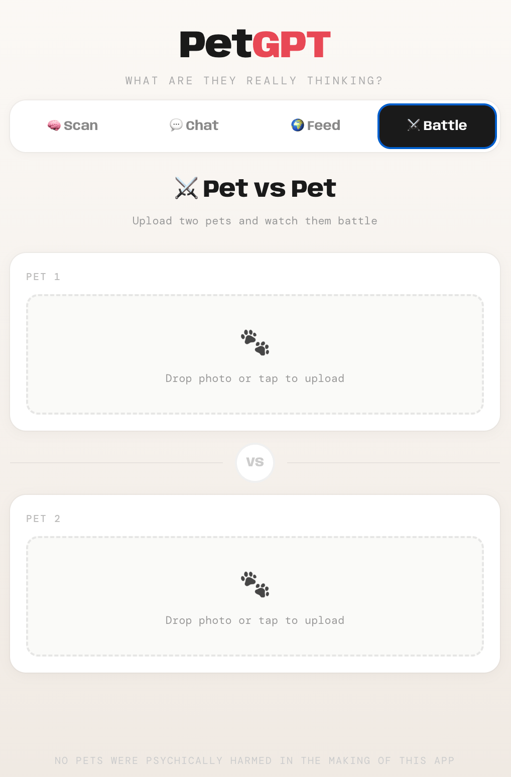 PetGPT gallery image