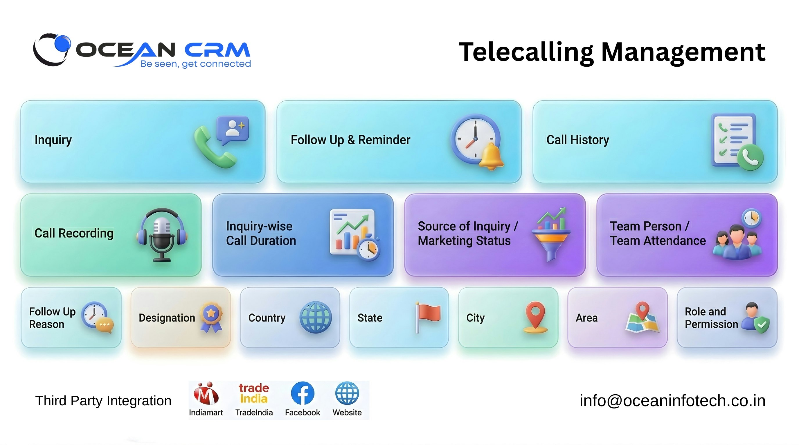 OCEAN CRM gallery image