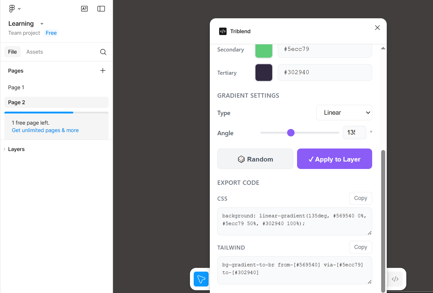 Triblend - Screenshot 2 showing product features and functionality