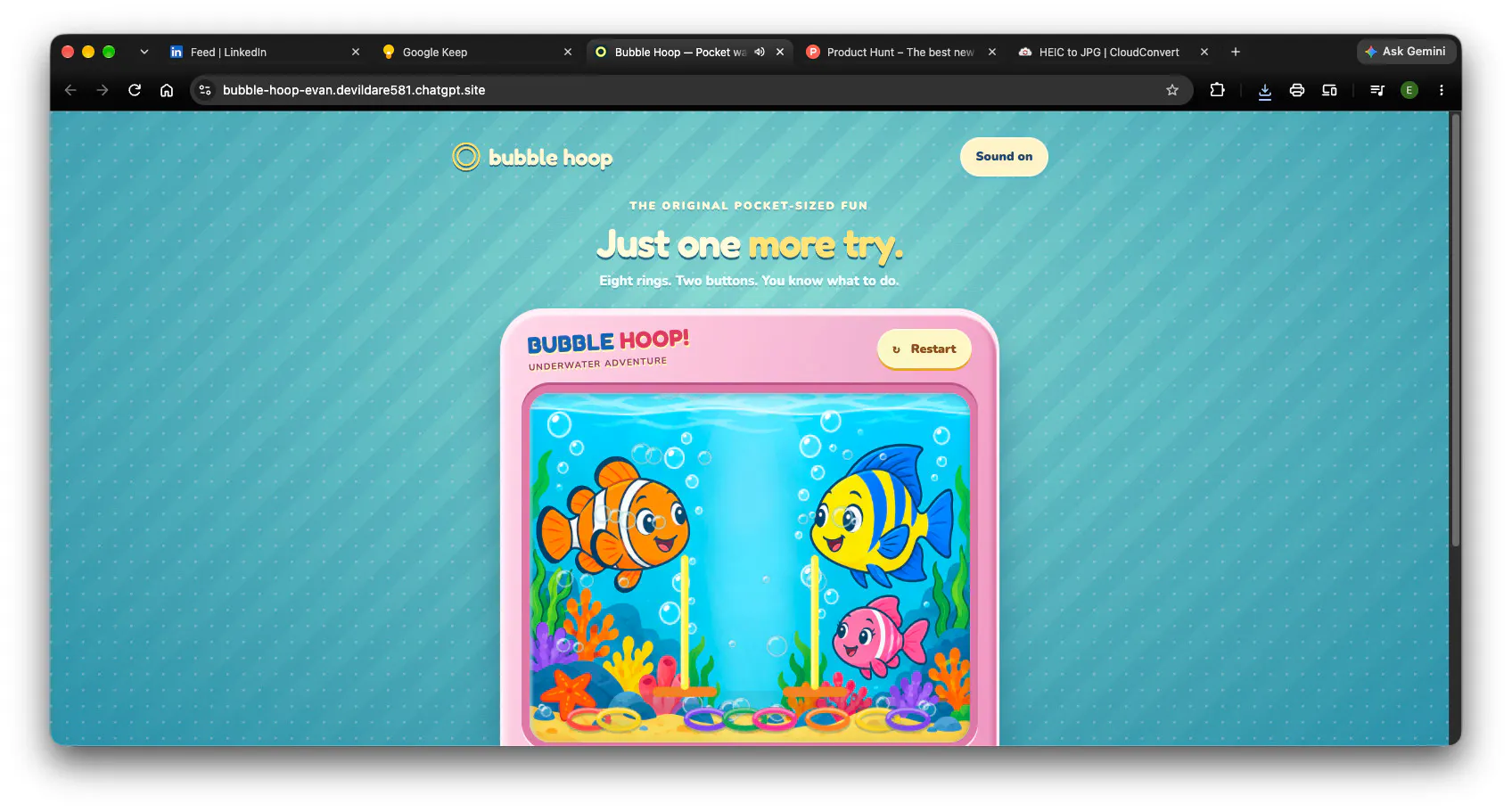 Bubble Hoop gallery image