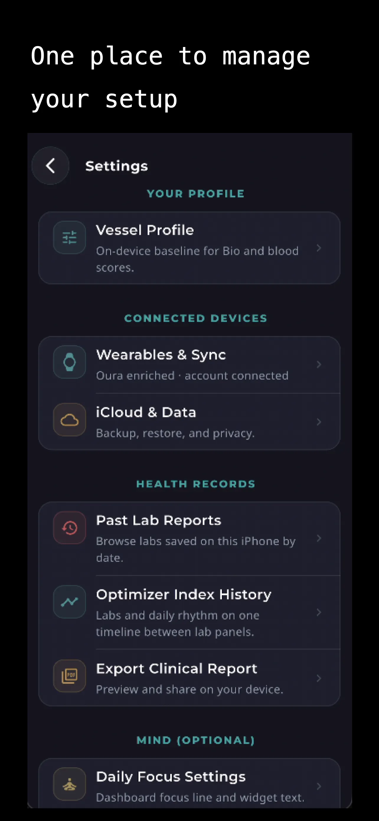 Bio Optimizer gallery image