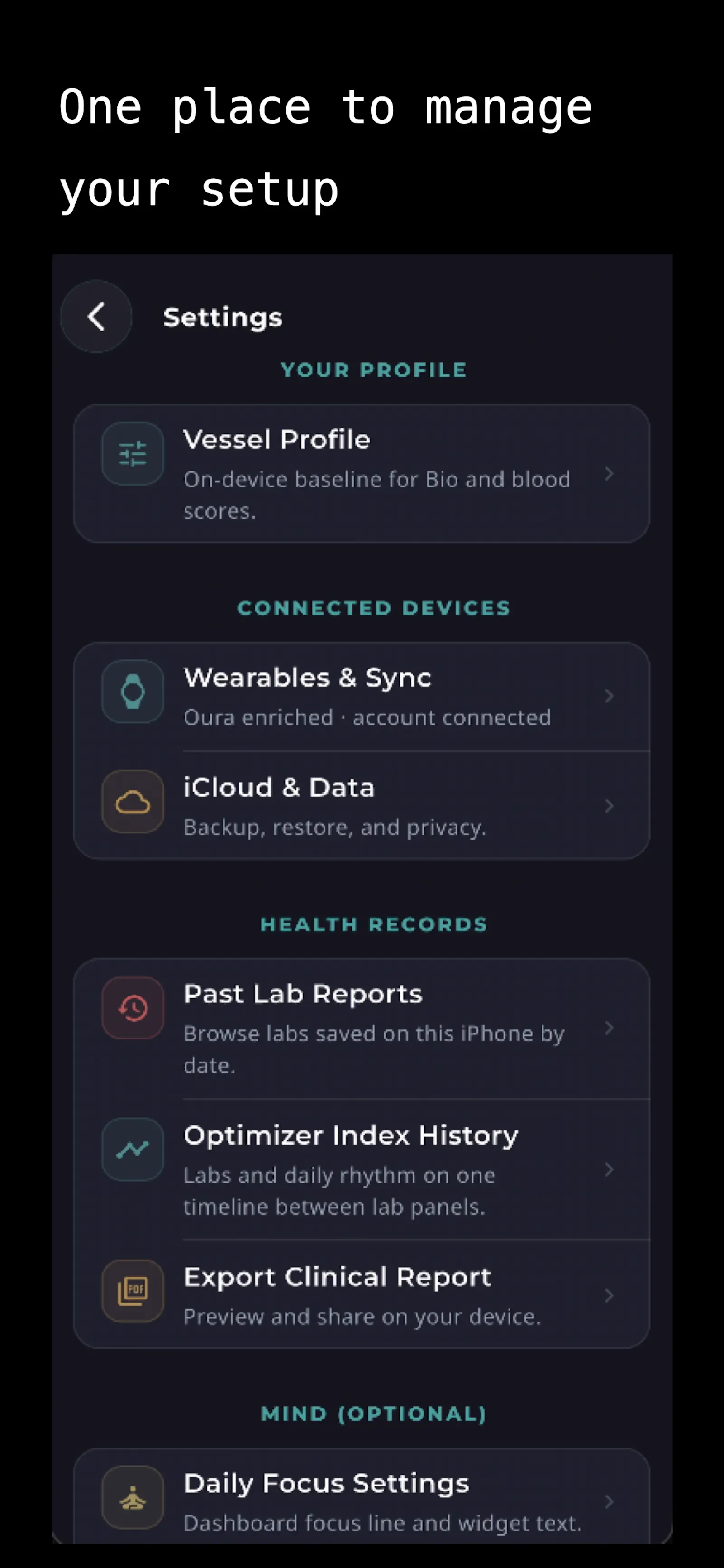 Bio Optimizer screenshot 7