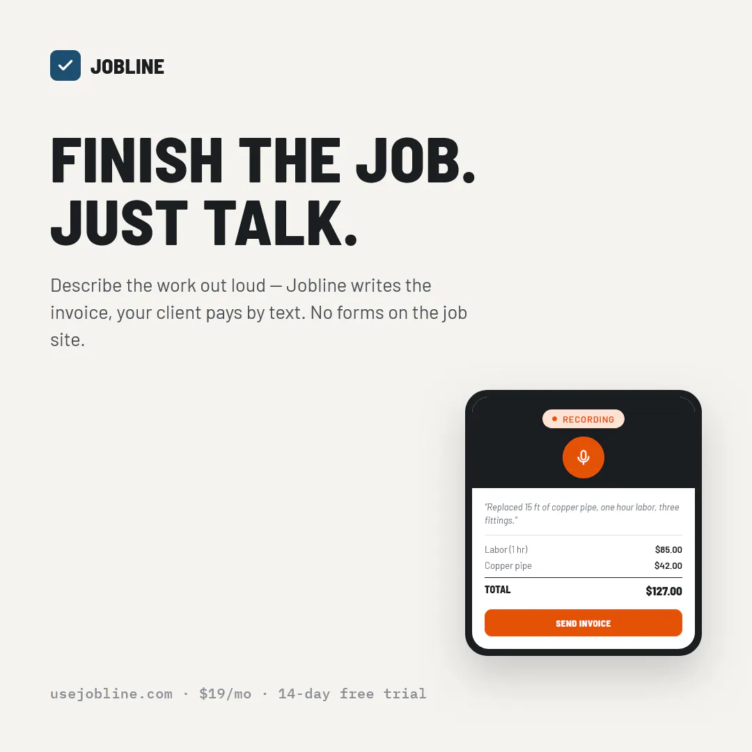 Jobline gallery image