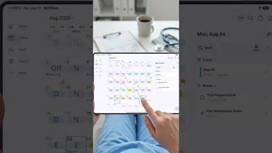 ShiftMate - Nurse shift calendar gallery image