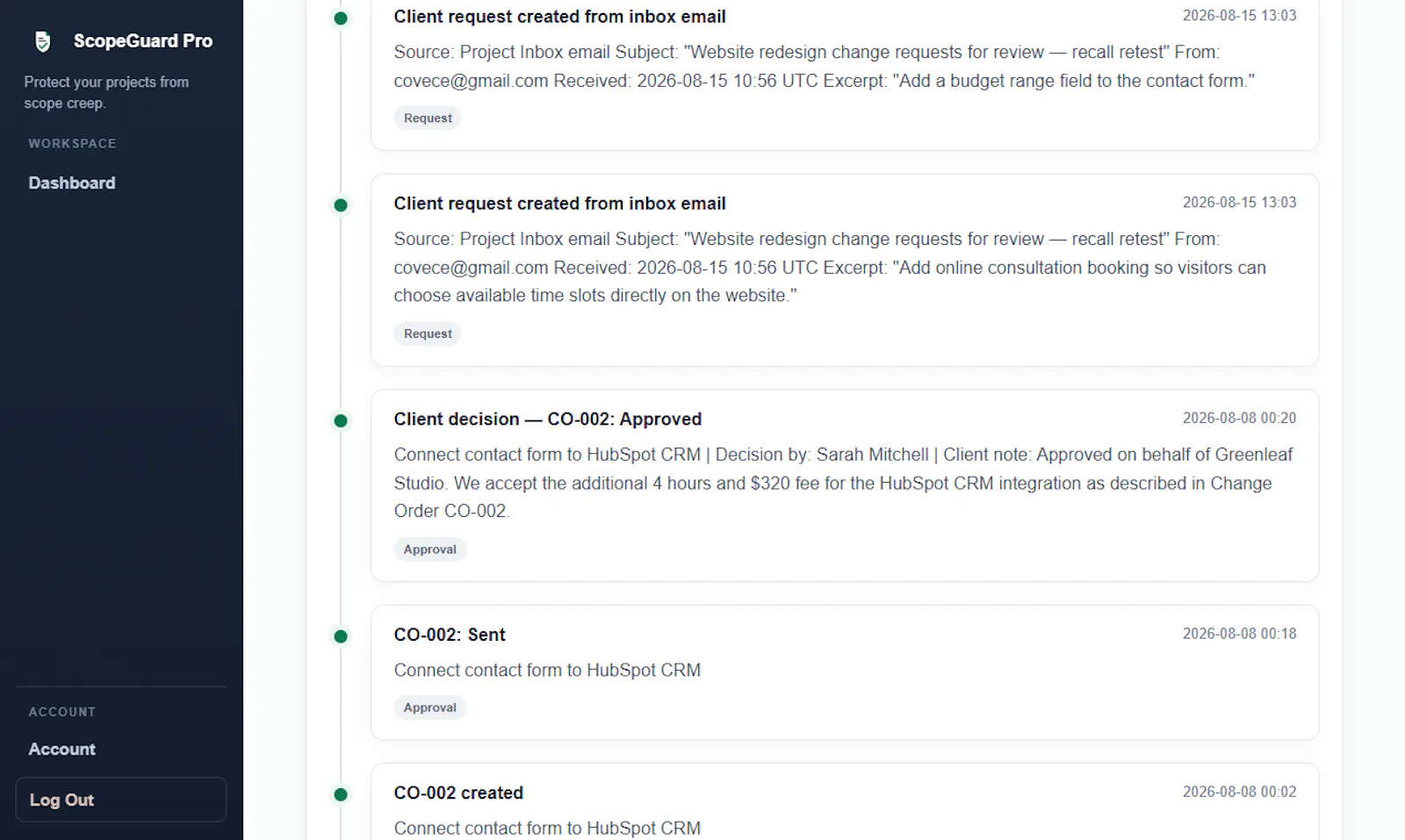 ScopeGuard Pro screenshot 7
