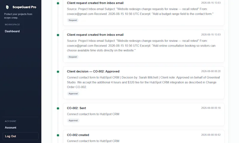 ScopeGuard Pro screenshot 7