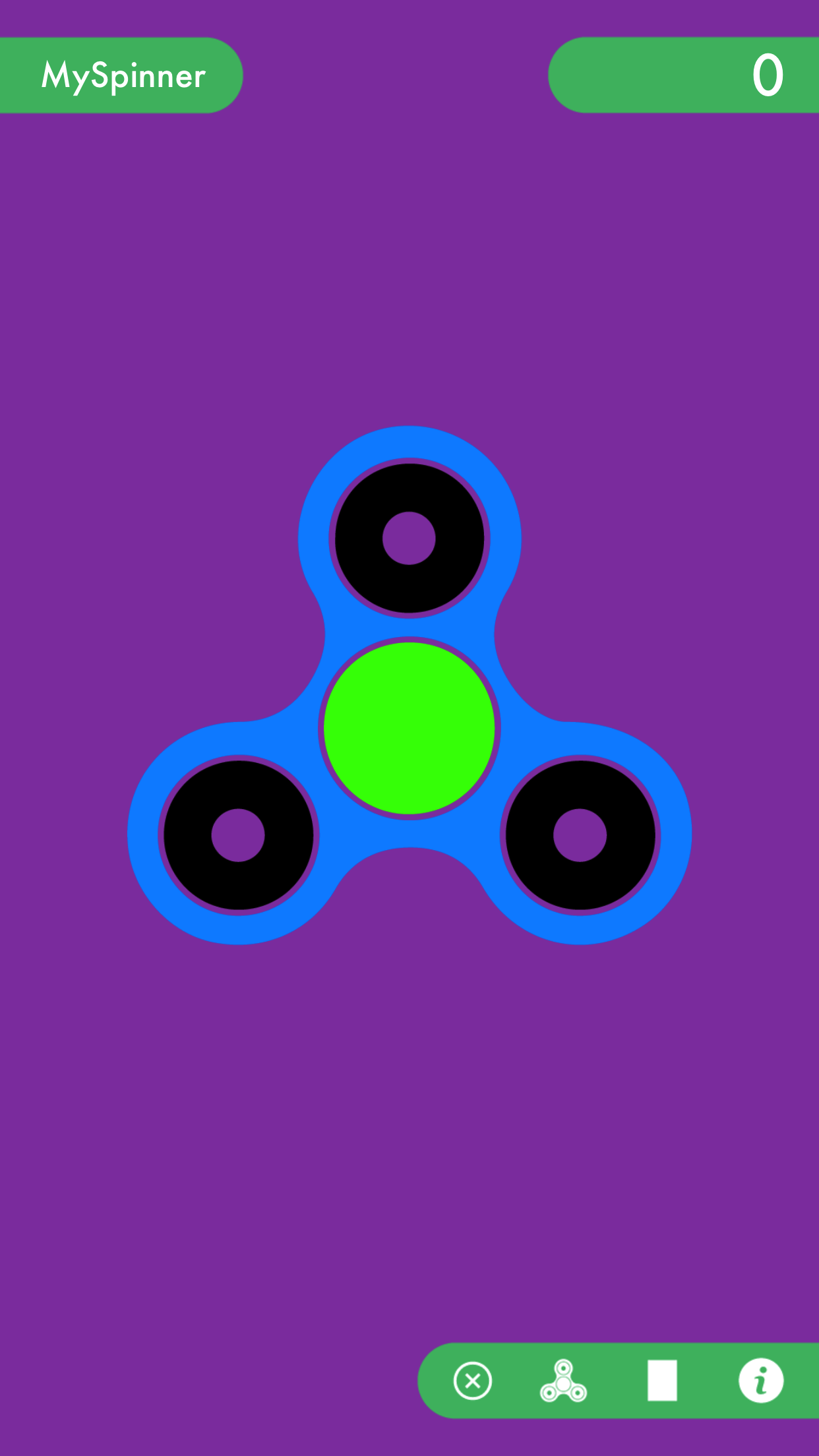 MySpinner - Controlled by phone's accelerometer gallery image
