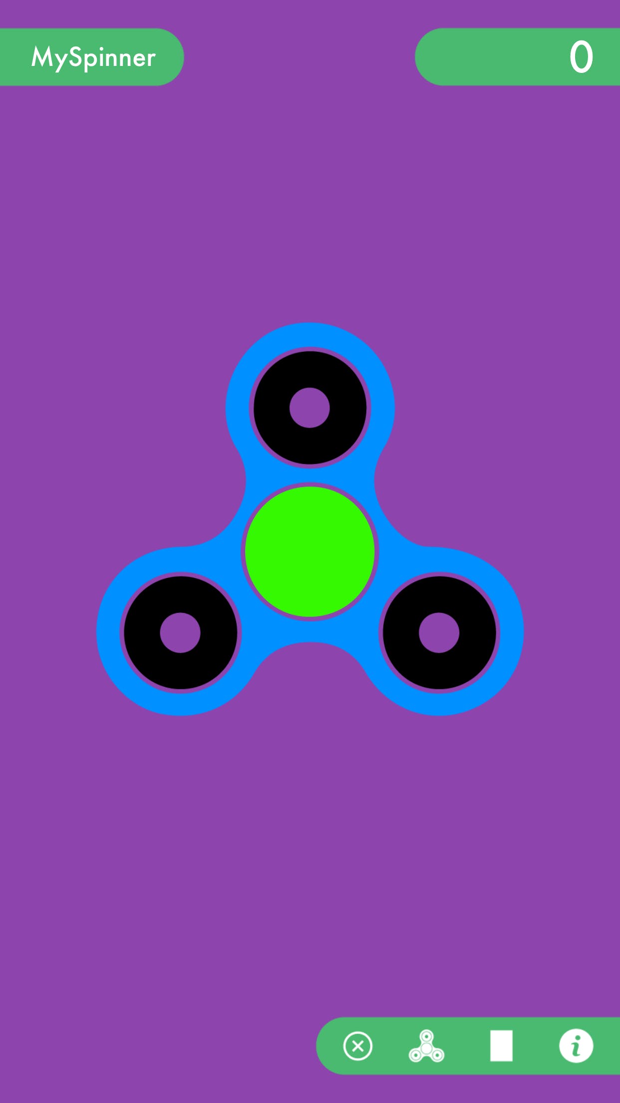 MySpinner - Controlled by phone's accelerometer media 3