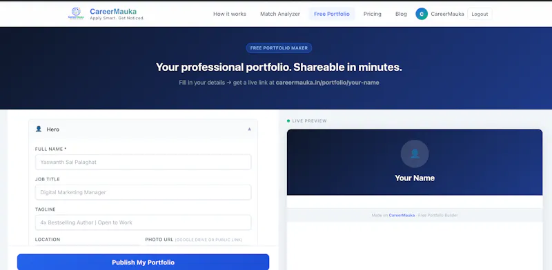 CareerMauka screenshot 2