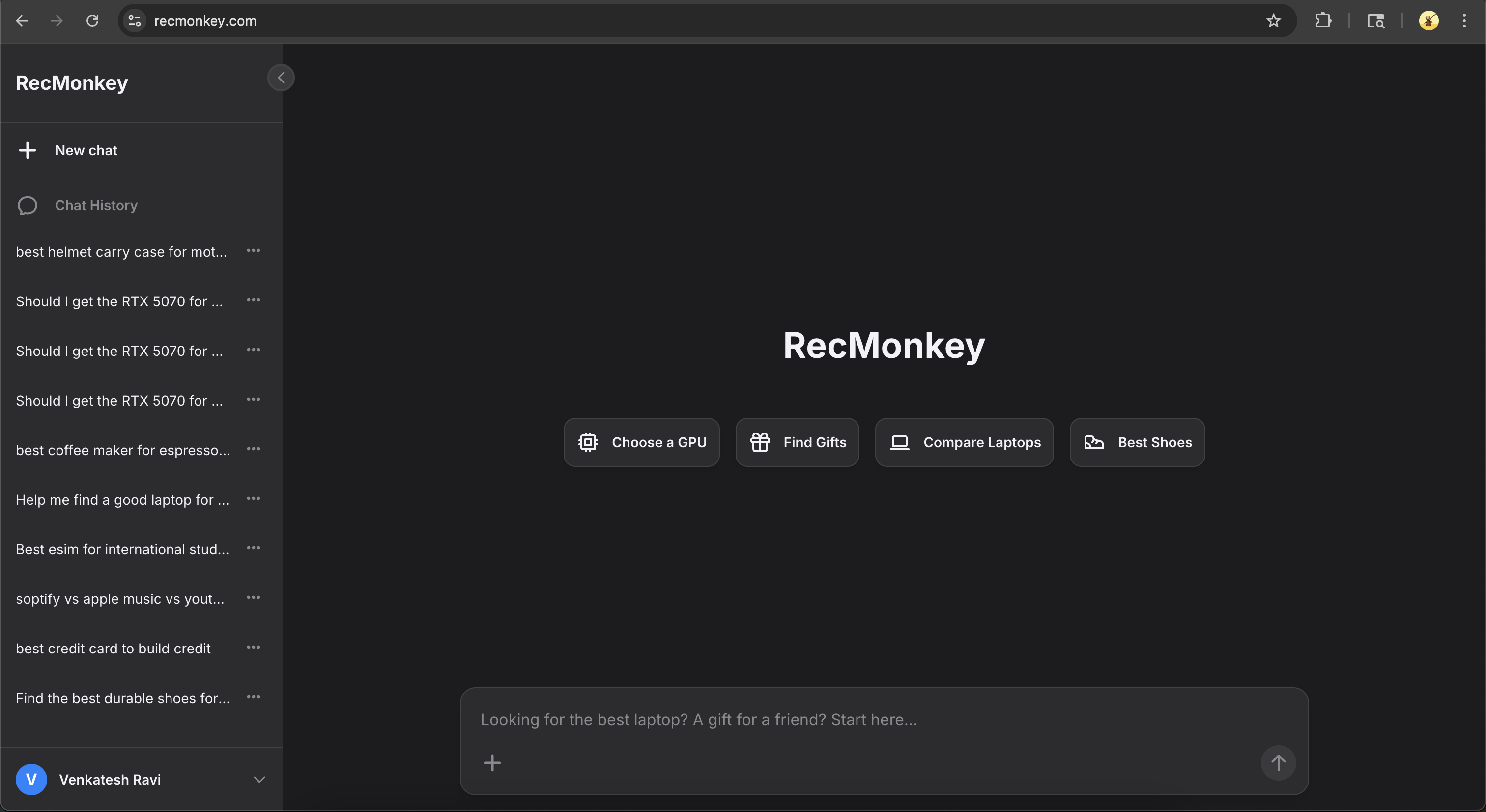 RecMonkey media 2