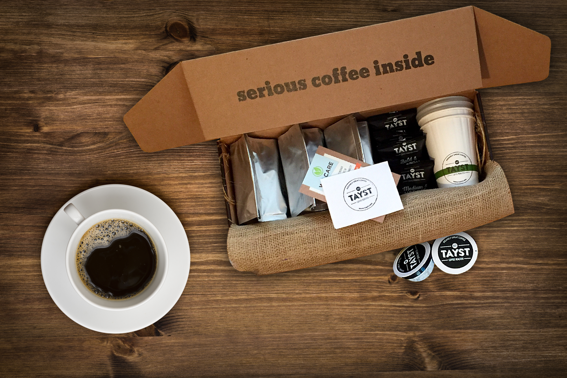 Tayst Coffee Roaster gallery image