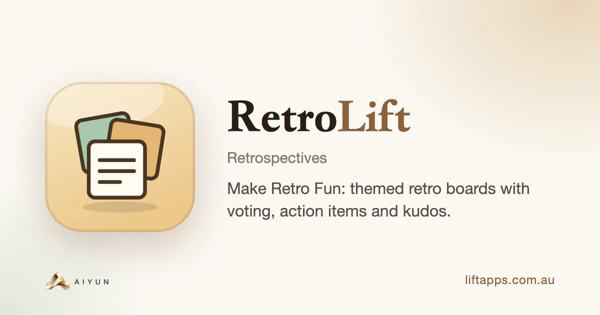 RetroLift gallery image