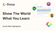 Glasp: Curated Content to Crafted Posts