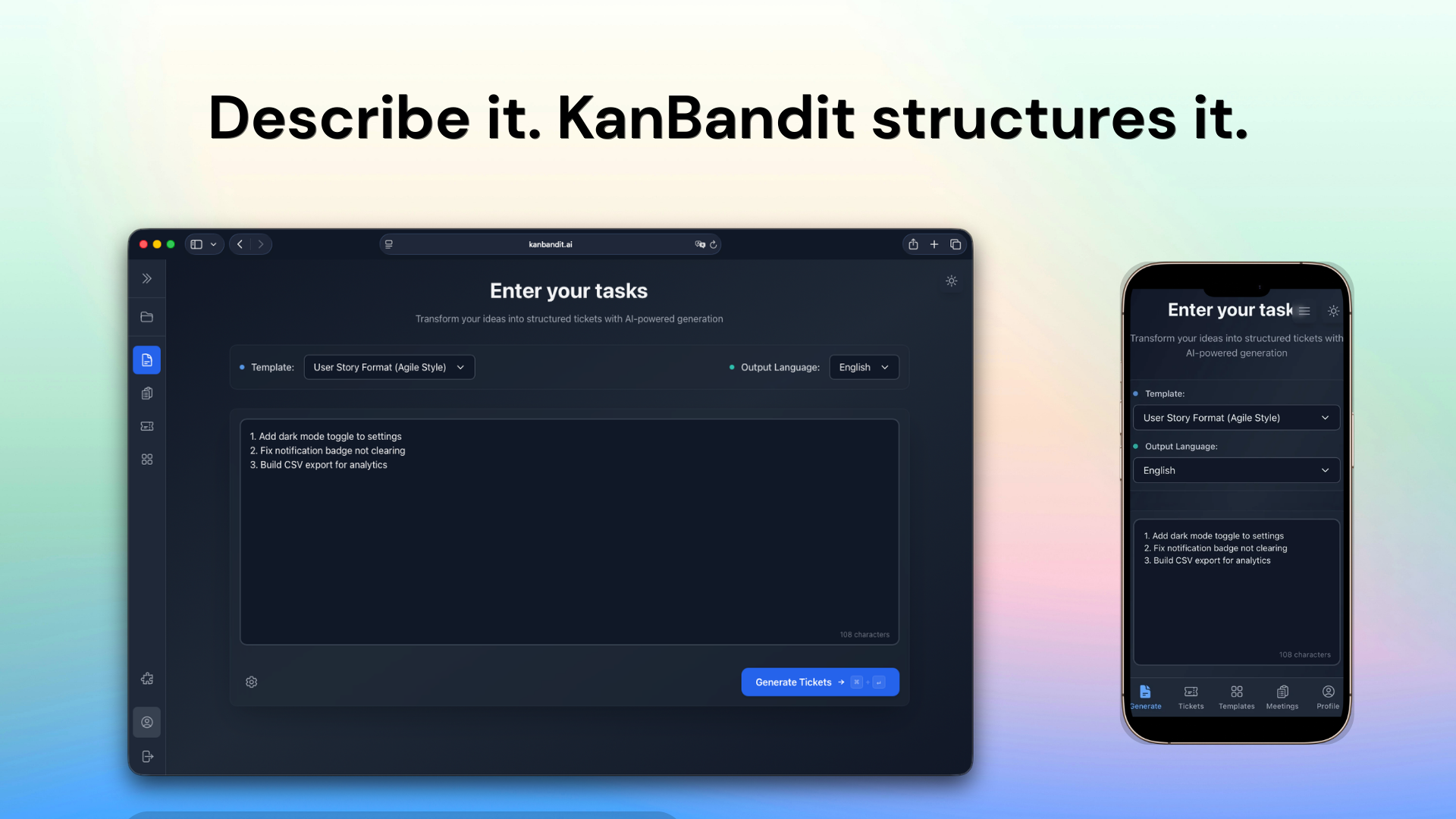 KanBandit gallery image