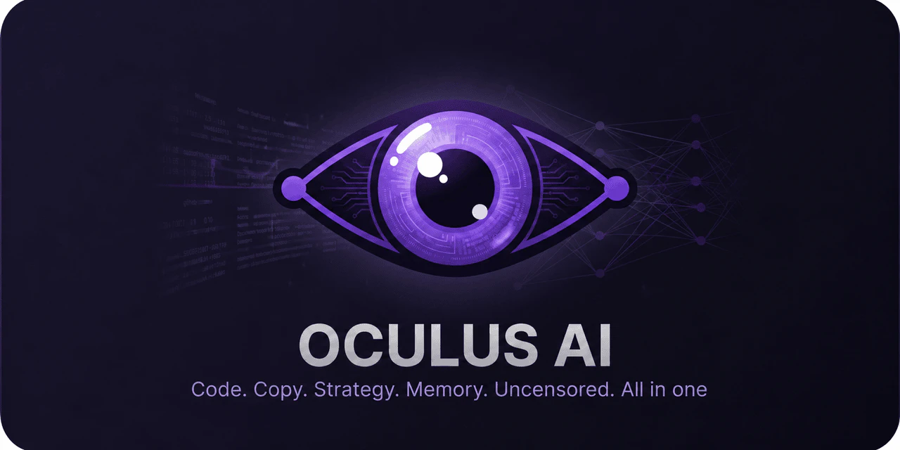 Oculus AI logo