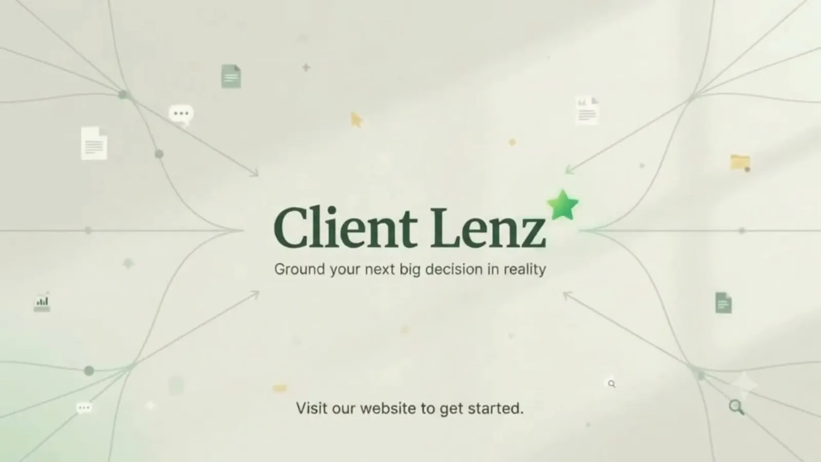 Client Lenz screenshot 1 (video preview)