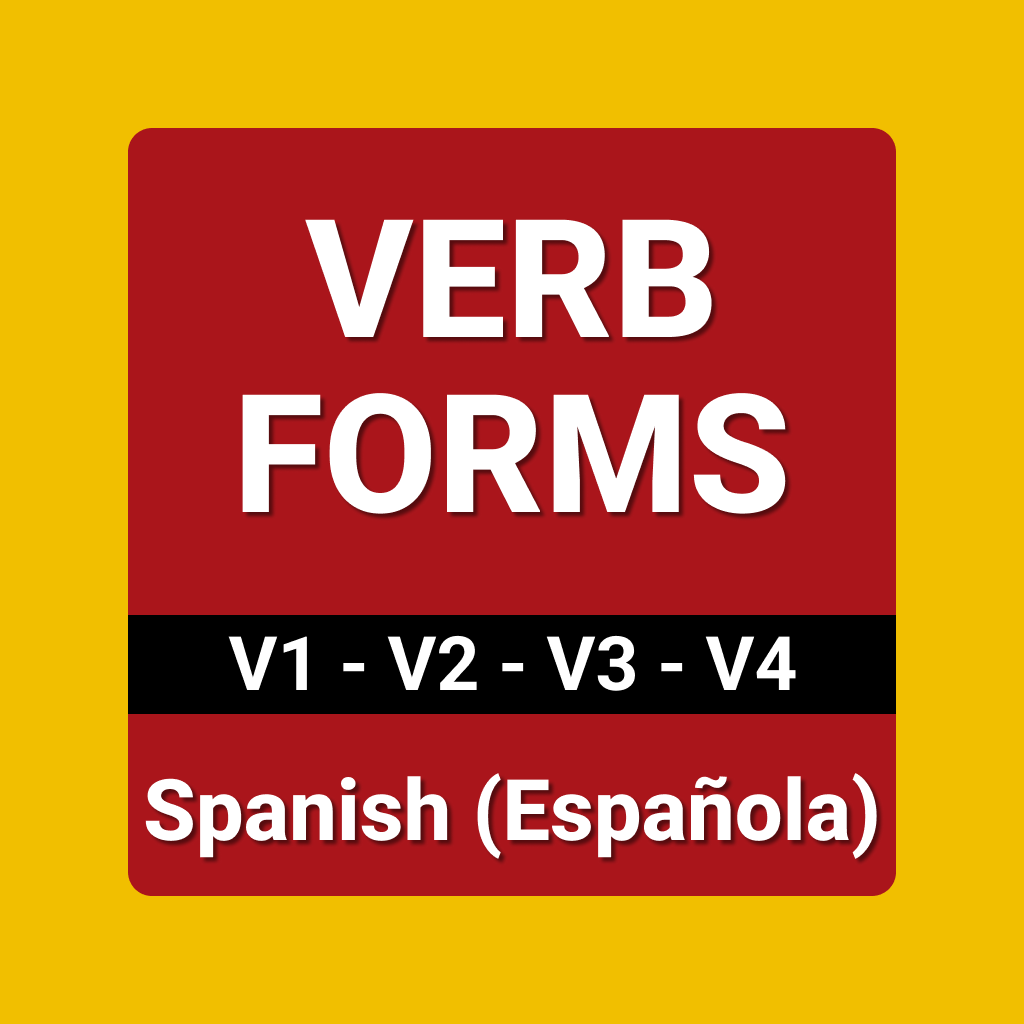 Learn Spanish: Verb Forms