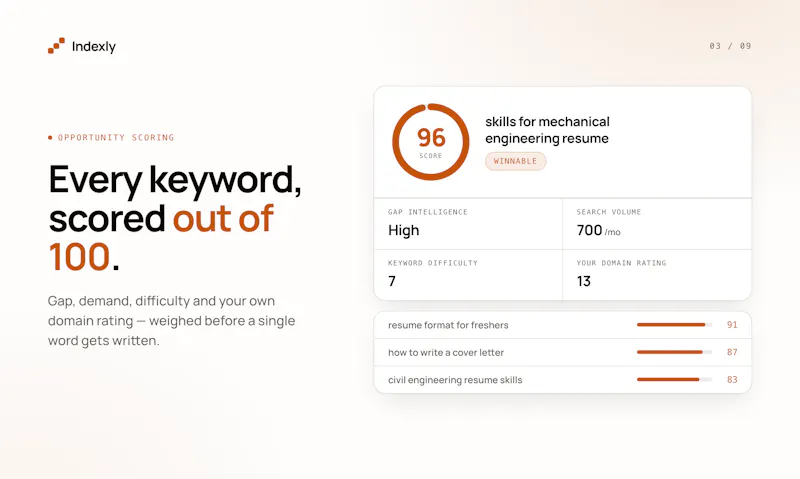 Indexly screenshot 6