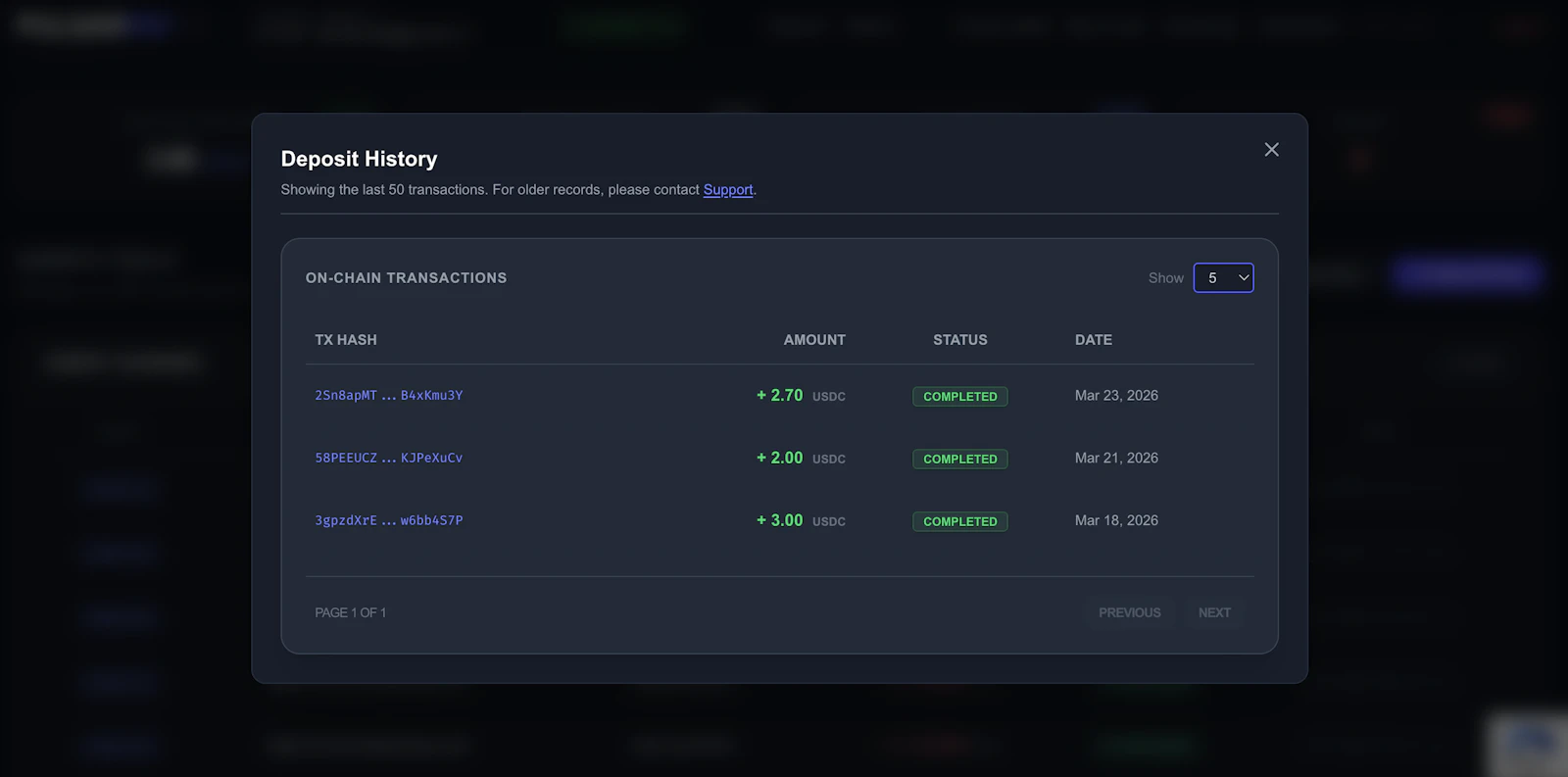 Pulsarpay screenshot 4