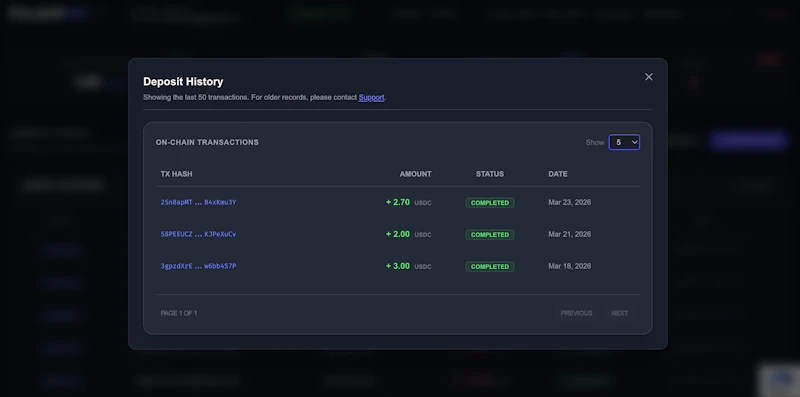 Pulsarpay screenshot 4