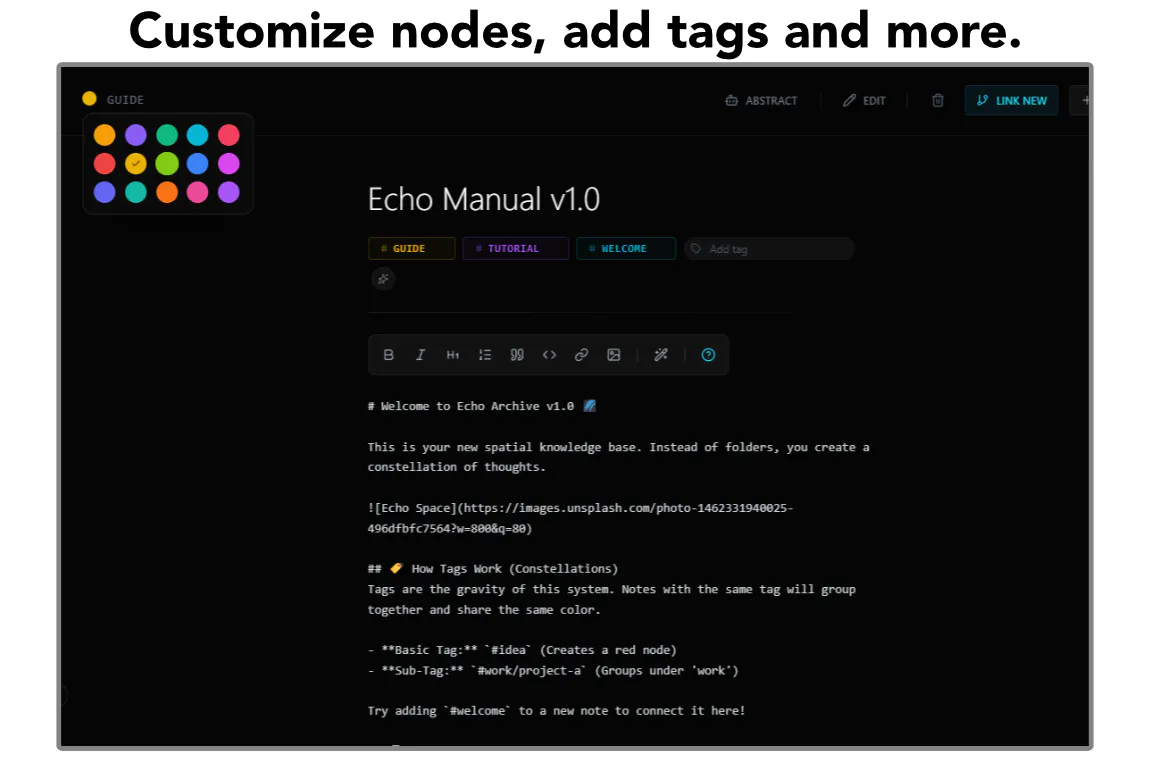 Echo Archive gallery image