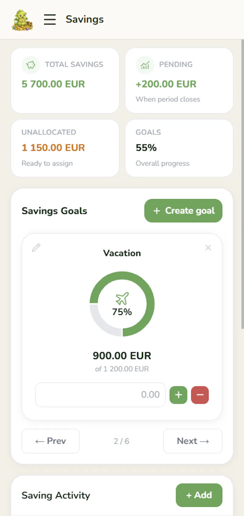 GoHoardly screenshot 4