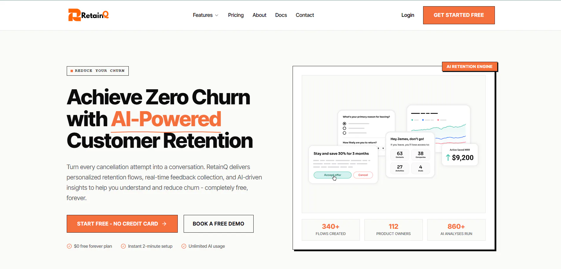 RetainQ 截图