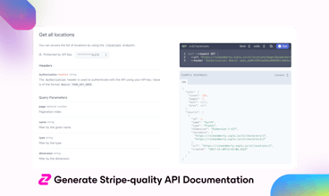 Pagine di prezzi: Monetizza facilmente la creazione della tua API con le nostre nuove pagine di prezzi.