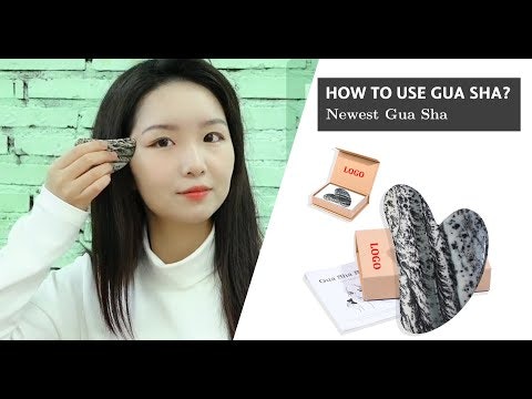 Stainless Steel Gua Sha with Face Roller gallery image