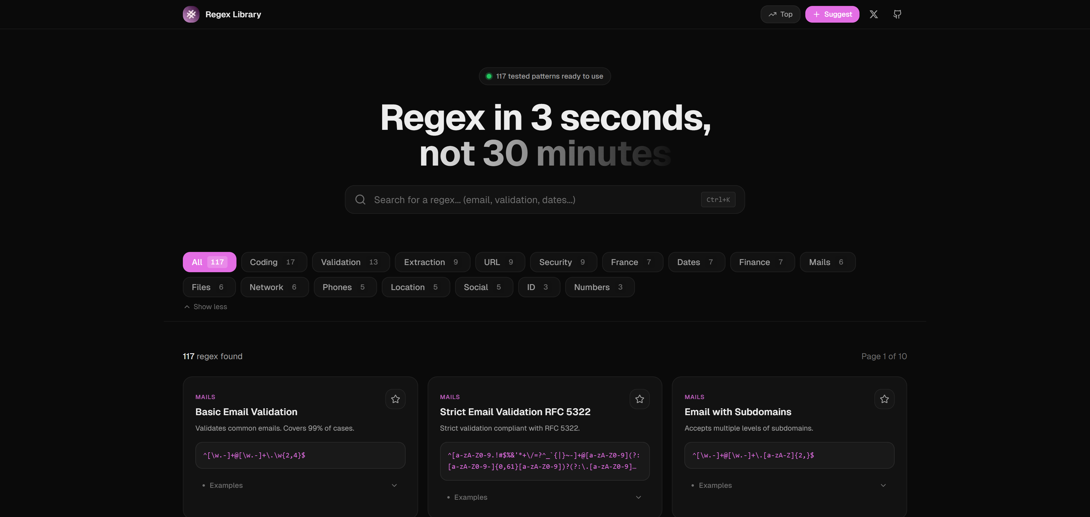 Regex Library gallery image