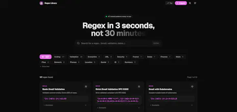 Regex Library gallery image