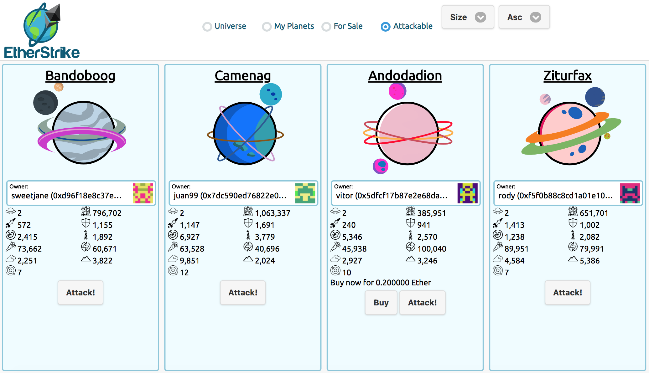 EtherStrike gallery image