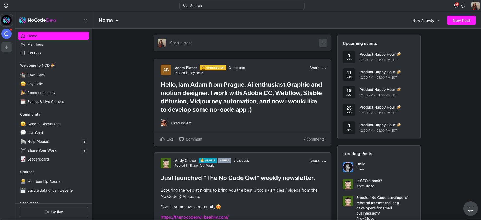 وسائط nocodedevs 4.0 - بناء ، اكتشاف وإطلاق أي شيء ، لا مطلوب رمز 5