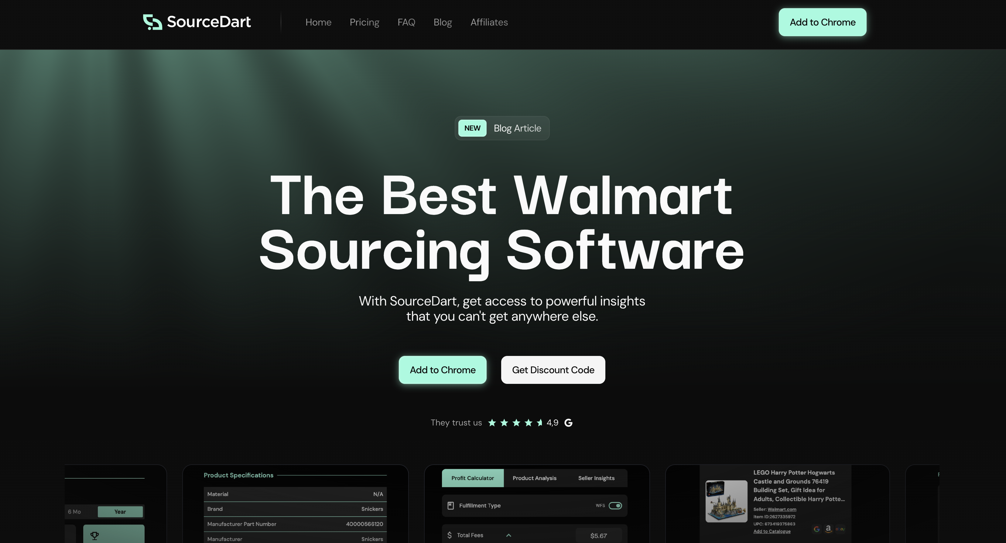 SourceDart gallery image