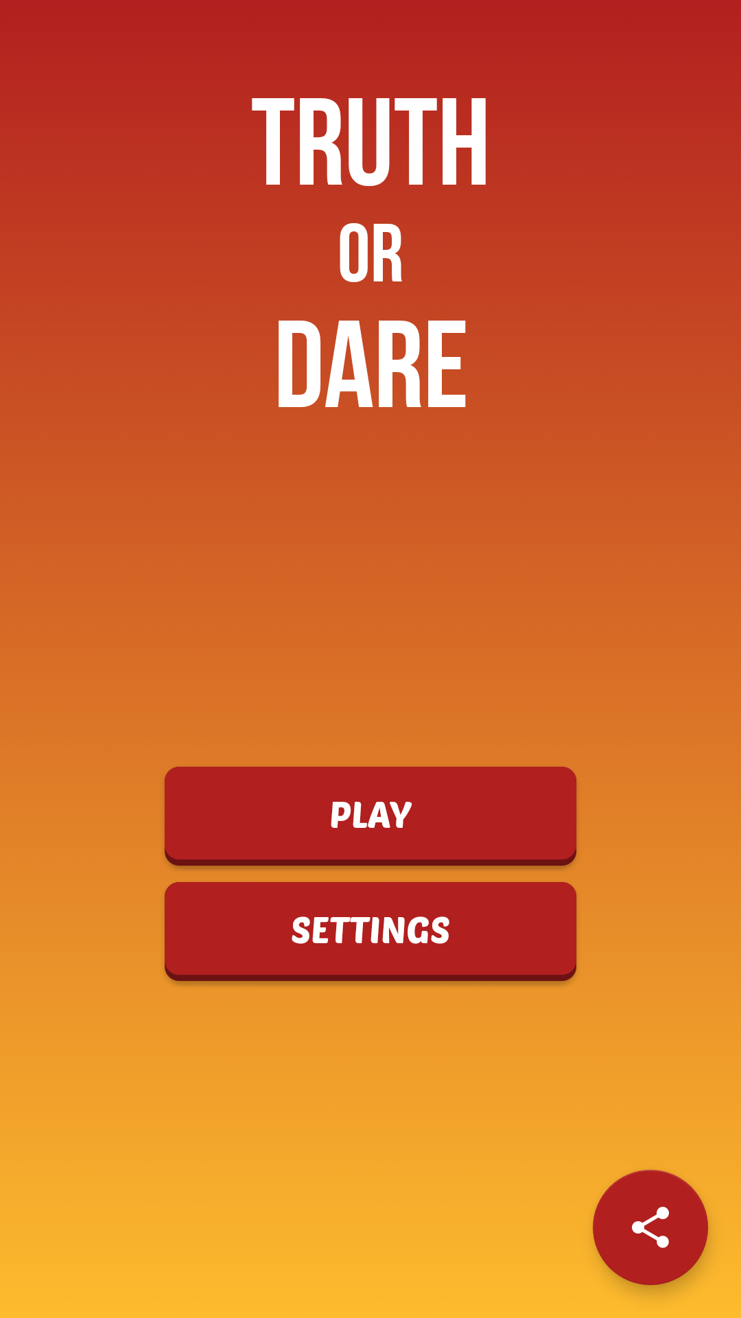 Truth or dare app gallery image