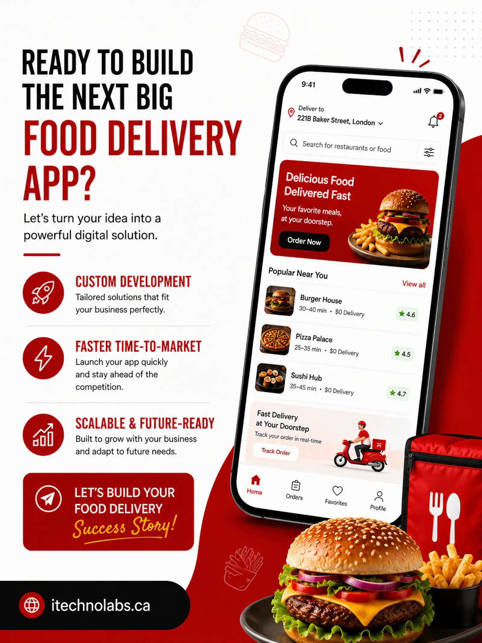 Food Delivery App screenshot 5
