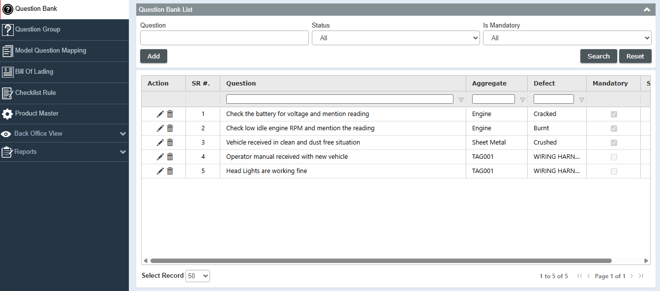 Intelli PDI - Screenshot 2 showing product features and functionality