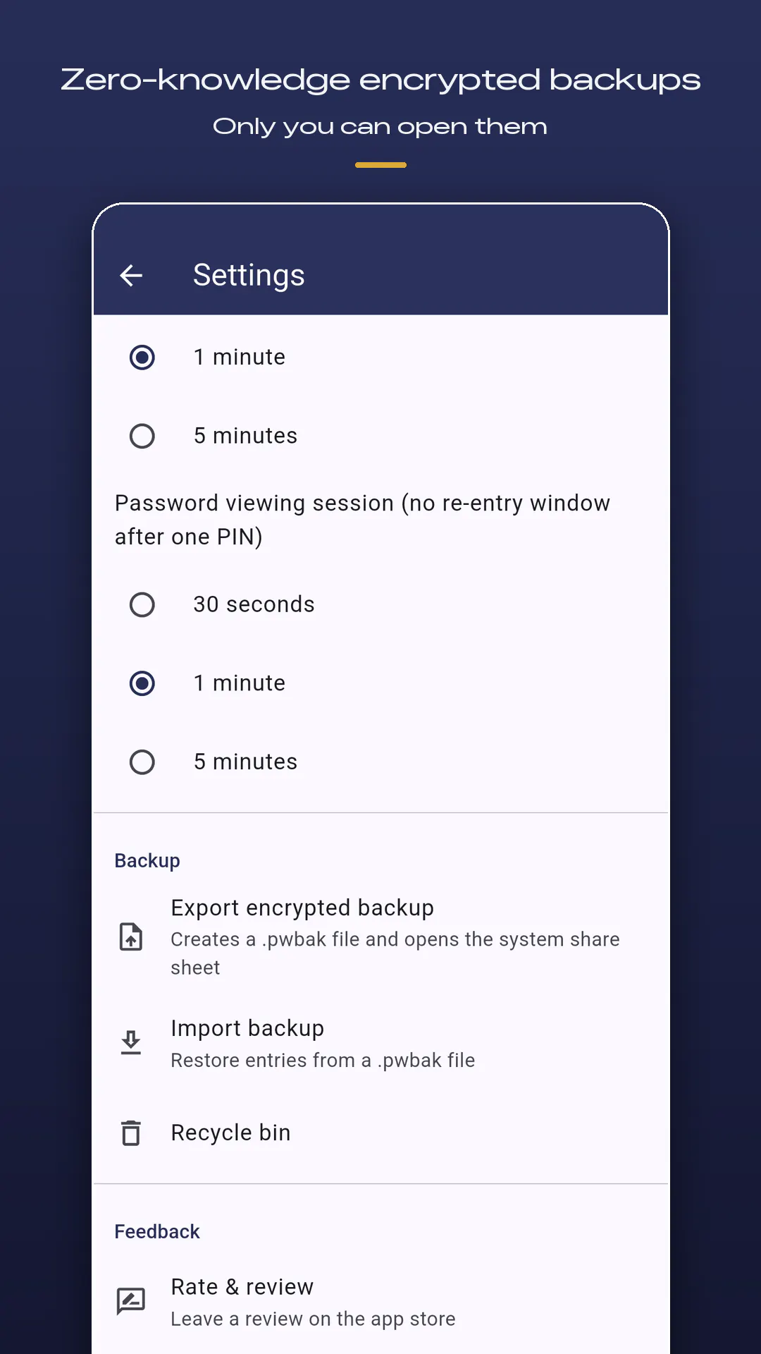 OwnVault gallery image