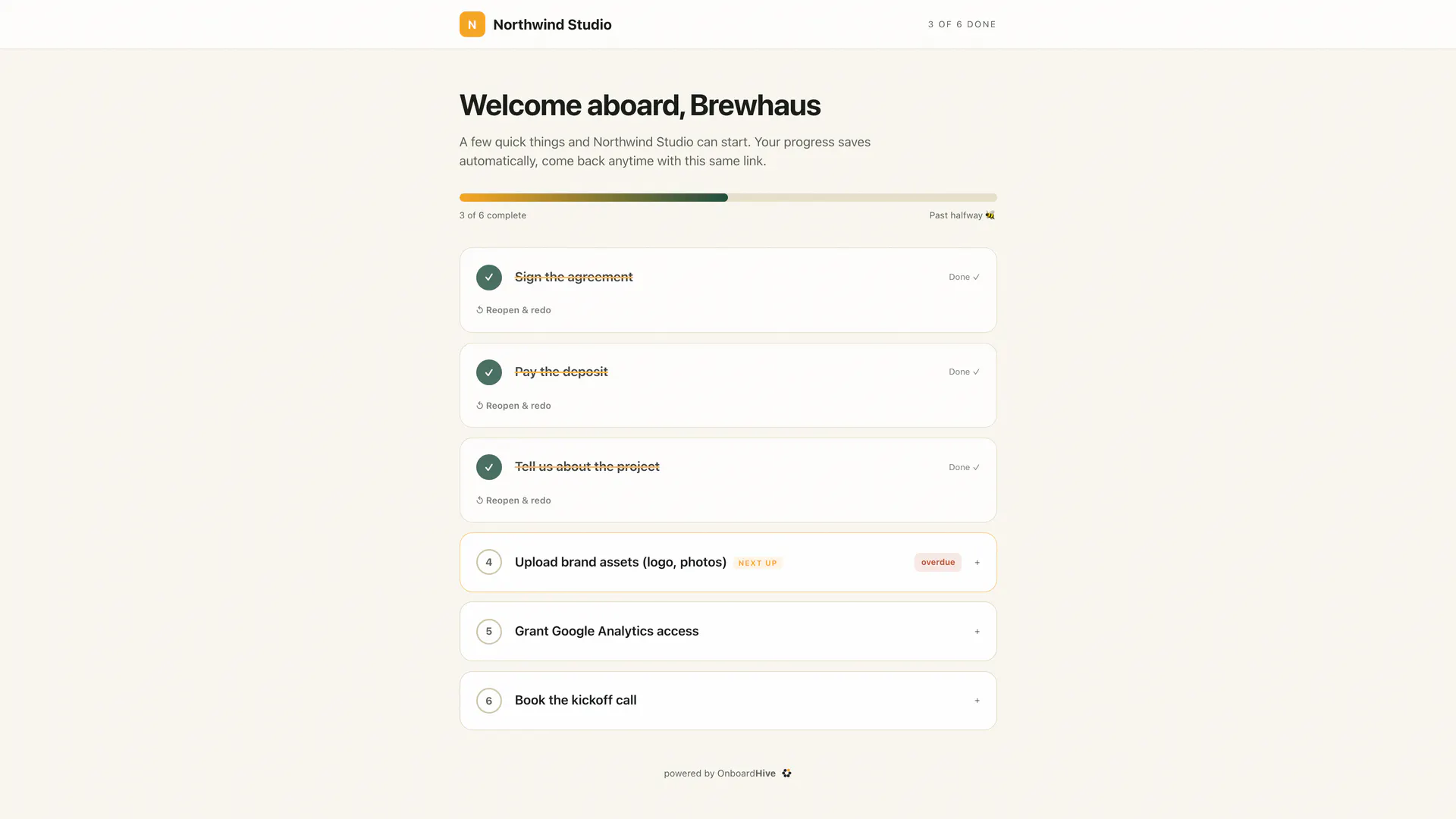 OnboardHive gallery image