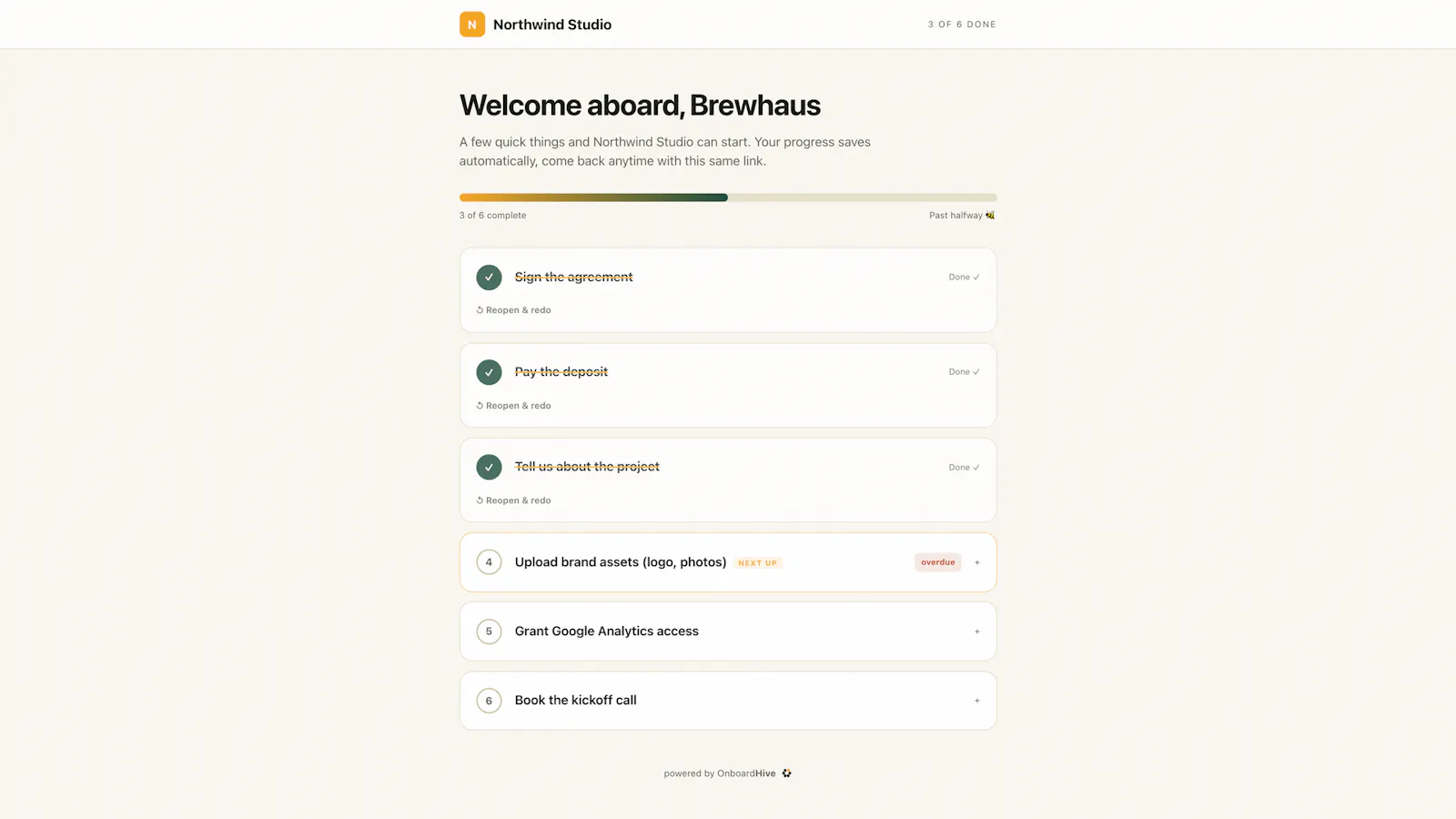 OnboardHive screenshot 5