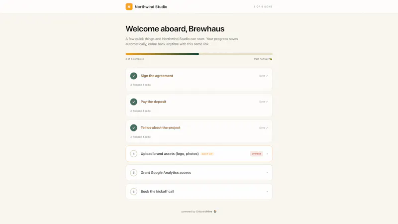 OnboardHive screenshot 5