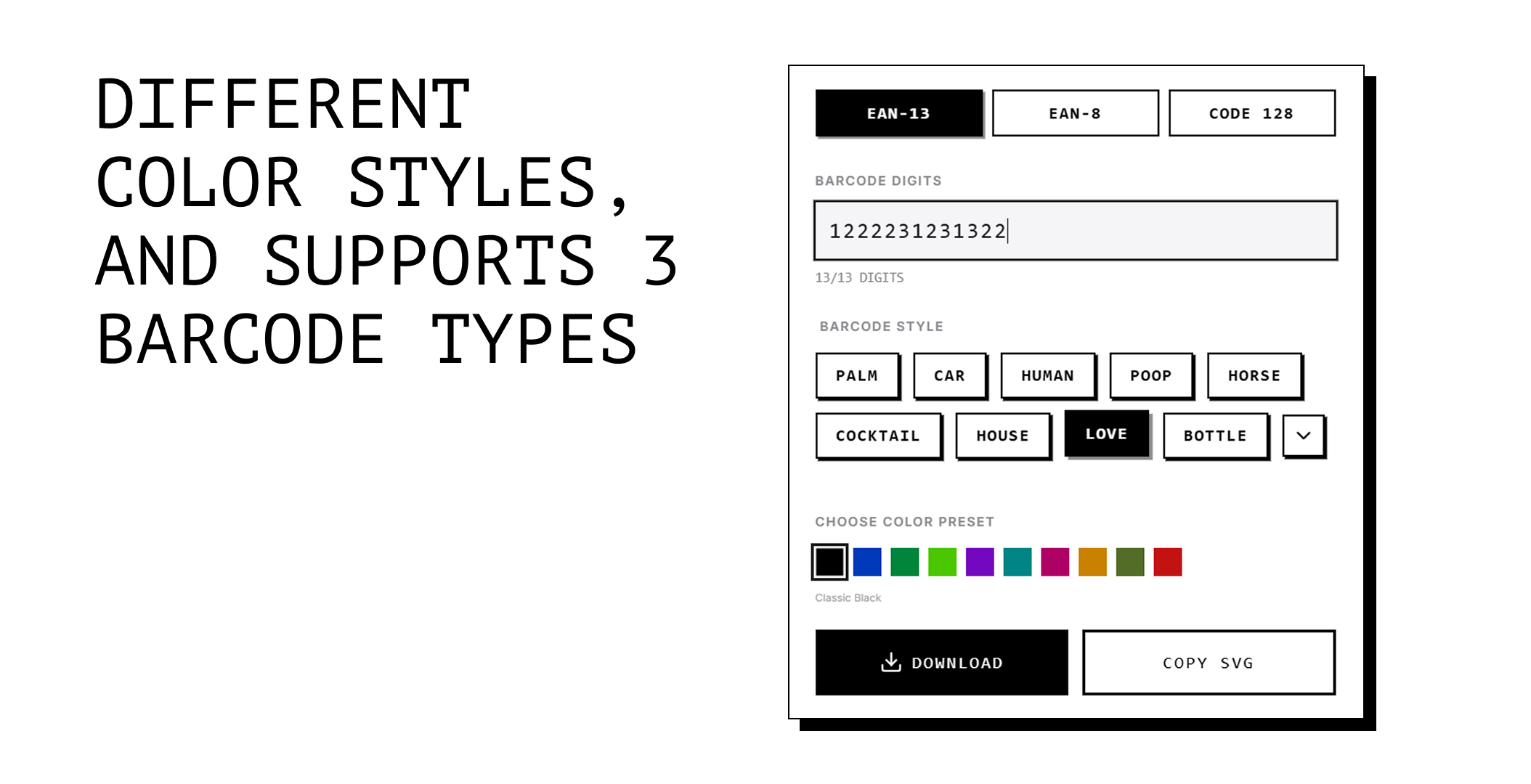 BARKOD studio gallery image